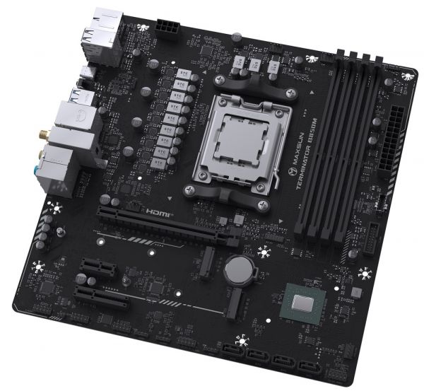   Maxsun Terminator B850M WIFI (AM5, B850, DDR5) -  4