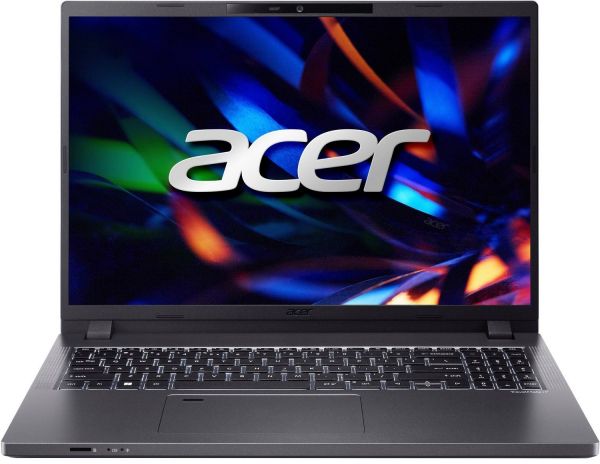 ������� 16" Acer TravelMate P2 TMP216-51-TCO, Grey 16" (1920x1200, IPS, 60Hz), Intel Core i5-1335U (10x1.3-4.6GHz), 16Gb DDR4, 512Gb NVMe, Intel Iris Xe, LAN, WiFi 6E, Bluetooth 5.3, Web, 1xType-C/2xUSB 3.0, HDMI, 53 Wh, DOS (NX.B1BEU.005) - �������� 1