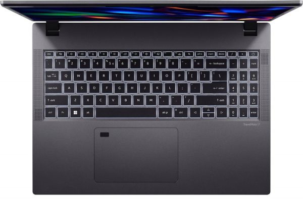 ������� 16" Acer TravelMate P2 TMP216-51-TCO, Grey 16" (1920x1200, IPS, 60Hz), Intel Core i5-1335U (10x1.3-4.6GHz), 16Gb DDR4, 512Gb NVMe, Intel Iris Xe, LAN, WiFi 6E, Bluetooth 5.3, Web, 1xType-C/2xUSB 3.0, HDMI, 53 Wh, DOS (NX.B1BEU.005) - �������� 4
