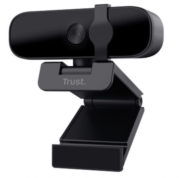 ���-������ Trust Tanor, Black, 1920x1080/30 fps, ���������� ��������, ���������, �������������� ������ ������, ������������� ���������, USB (25548) - �������� 1