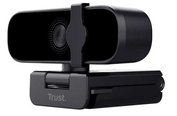 ���-������ Trust Tanor, Black, 1920x1080/30 fps, ���������� ��������, ���������, �������������� ������ ������, ������������� ���������, USB (25548) - �������� 2