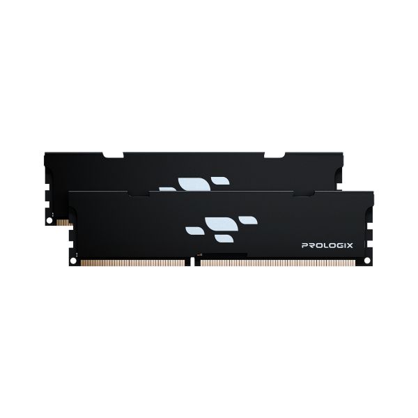   DDR4 2x8GB/3200 Prologix Black (PRO16GB3200B4K) -  1