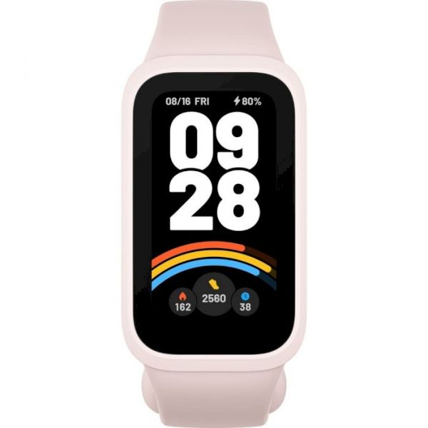 Գ����-������� Xiaomi Mi Smart Band 9 Active, Pink, TFT ������� 1.47" (172x320), Bluetooth 5.3, 300 mAh, ����������, ����� ����� � ����, �������, ������������, �������� ������, ��� ���������, ���������� ���, ��������������� ������ - �������� 2