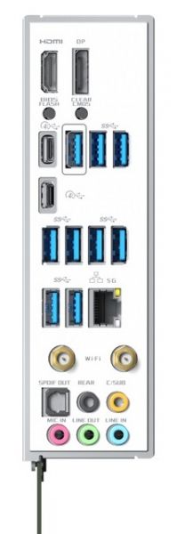 ����������� ����� LGA1851, Maxsun iCraft Z890 ARCTIC, Z890, 4xDDR5, Int.Video(CPU), 4xSATA3, 1xPCI-E 16x 5.0, 1x PCI-E 8x 5.0, 2xPCI-E 4x 4.0, 4xM.2, RTL8126, 9xUSB3.2, 2*Type-C, DP/HDMI, WIFI7+BT5.4, 16 Phase, Debug, ARGB, ATX - �������� 6