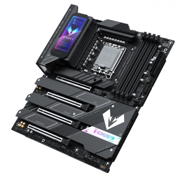 ����������� ����� LGA1851, Maxsun iCraft Z890 PACIFIC, Z890, 4xDDR5, Int.Video(CPU), 4xSATA3, 1xPCI-E 16x 5.0, 1x PCI-E 8x 5.0, 2xPCI-E 4x 4.0, 4xM.2, RTL8126, 9xUSB3.2, 2*Type-C, DP/HDMI, WIFI7+BT5.4, 16 Phase, Debug, ARGB, ATX - �������� 3