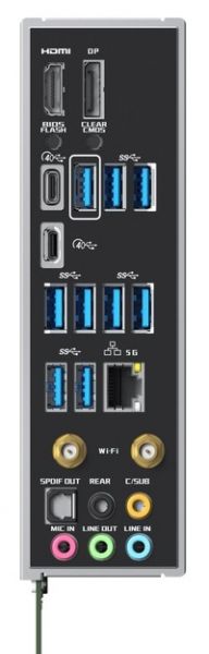 ����������� ����� LGA1851, Maxsun iCraft Z890 PACIFIC, Z890, 4xDDR5, Int.Video(CPU), 4xSATA3, 1xPCI-E 16x 5.0, 1x PCI-E 8x 5.0, 2xPCI-E 4x 4.0, 4xM.2, RTL8126, 9xUSB3.2, 2*Type-C, DP/HDMI, WIFI7+BT5.4, 16 Phase, Debug, ARGB, ATX - �������� 5