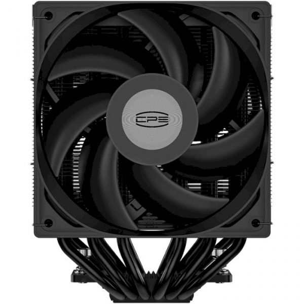 ����� ��� ���������� PcCooler RT620 Digital, Black, ��������/����, 2x120 ��, ��� Intel 1851/1700/1200/115x, AMD AM5/AM4, ������ 157 ��, �� 265 ��, �������� LED ������� (RT620-BKNWYL-GL) - �������� 2