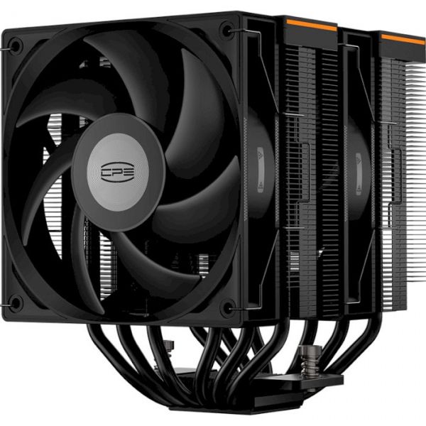 ����� ��� ���������� PcCooler RT620 Digital, Black, ��������/����, 2x120 ��, ��� Intel 1851/1700/1200/115x, AMD AM5/AM4, ������ 157 ��, �� 265 ��, �������� LED ������� (RT620-BKNWYL-GL) - �������� 4