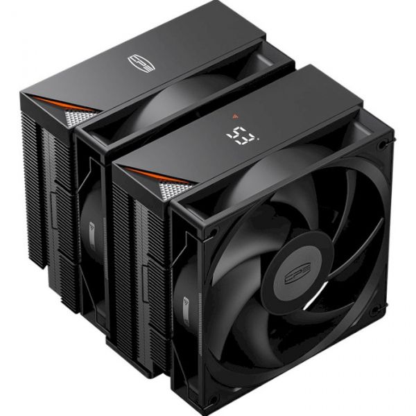 ����� ��� ���������� PcCooler RT620 Digital, Black, ��������/����, 2x120 ��, ��� Intel 1851/1700/1200/115x, AMD AM5/AM4, ������ 157 ��, �� 265 ��, �������� LED ������� (RT620-BKNWYL-GL) - �������� 5