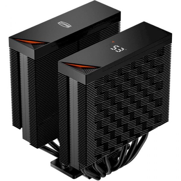 ����� ��� ���������� PcCooler RT620 Digital, Black, ��������/����, 2x120 ��, ��� Intel 1851/1700/1200/115x, AMD AM5/AM4, ������ 157 ��, �� 265 ��, �������� LED ������� (RT620-BKNWYL-GL) - �������� 6