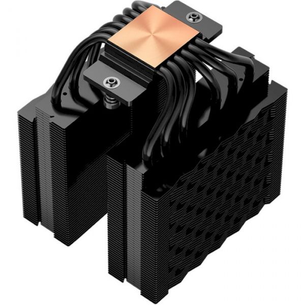 ����� ��� ���������� PcCooler RT620 Digital, Black, ��������/����, 2x120 ��, ��� Intel 1851/1700/1200/115x, AMD AM5/AM4, ������ 157 ��, �� 265 ��, �������� LED ������� (RT620-BKNWYL-GL) - �������� 7