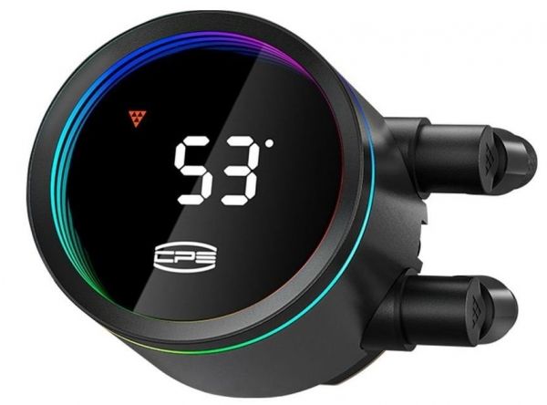 ������� �������� ����������� PcCooler DA360 Pro ARGB Digital, Black - �������� 2