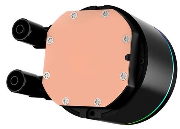 ������� �������� ����������� PcCooler DA360 Pro ARGB Digital, Black - �������� 3