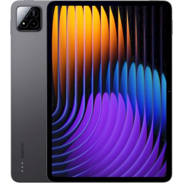 ������� 11.2" Xiaomi Pad 7 Gray, 3200x2136, Qualcomm Snapdragon 7 Plus Gen 3 8 x 2.8 GHz, RAM 8Gb, ROM 256Gb, Wi-Fi, BT, 2 Cam (13 Mp + 8Mp), 8850 mAh, Android 15 - �������� 1