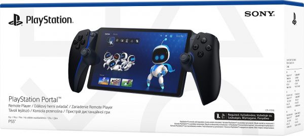 ���������� ��� ������������� ���� PlayStation Portal, Black, 8" (1920x1080, 60 fps), ��������� ������ � ���� � ����� ������� PS5 �� �������� ���� Wi-Fi, �� ������� ��������� - �������� 2