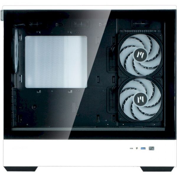 ������ Zalman P30 BW, Black/White, Mini Tower, ��� ��, ��� Micro ATX / Mini ITX, 1xType-C / 1xUSB 3.0, ����. CPU - 173 �� / VGA - 420 ��, 3x120 �� ARGB, ������� � �������� ������ �� ����������� ������ - �������� 5