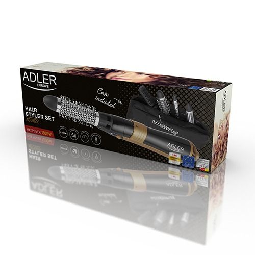 C������ ��� ����� Adler AD-2022, Black/Gold,1200 ��, �������: ��� ����� (22 ��  33 ��  34 ��), ������ 20 ��, ������������, �������-������� - �������� 6