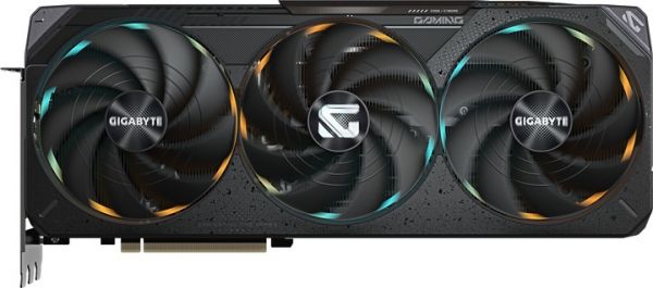 ���������� GeForce RTX 5070 Ti, Gigabyte, GAMING OC, 16Gb GDDR7, 256-bit, HDMI/3xDP, 2588/28000 MHz, 16-pin (GV-N507TGAMING OC-16GD) - �������� 2