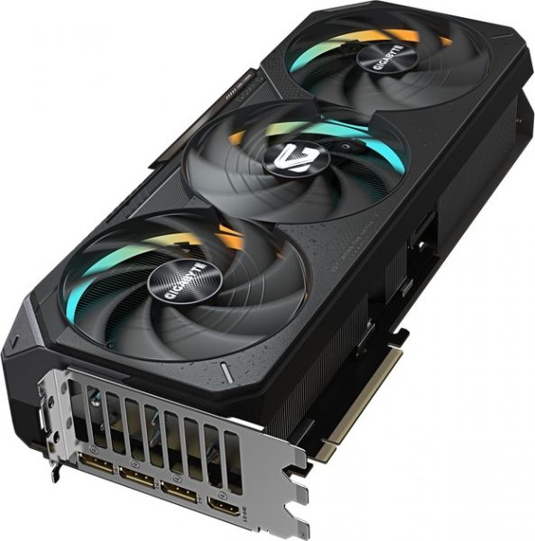 ���������� GeForce RTX 5070 Ti, Gigabyte, GAMING OC, 16Gb GDDR7, 256-bit, HDMI/3xDP, 2588/28000 MHz, 16-pin (GV-N507TGAMING OC-16GD) - �������� 5