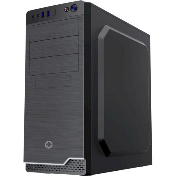 ������ GameMax MT-526-NP 2U3-TYC Black, ��� ��, Mid Tower, ATX / Micro ATX / Mini ITX, 2�USB 3.0, Type-C, 1x120mm FAN, 415x200x416 �� - �������� 2