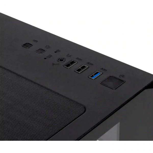 ������ Qube Crystal ARGB, White, Mini Tower, ��� ��, ��� microATX/mini-ITX, 1xUSB 3.2/2xUSB 2.0, ����. CPU - 160 ��/VGA - 320 ��, 5x120 �� RGB, ������� ������ �� ����������� ������ (CRYSTAL_GWNU3) - �������� 6