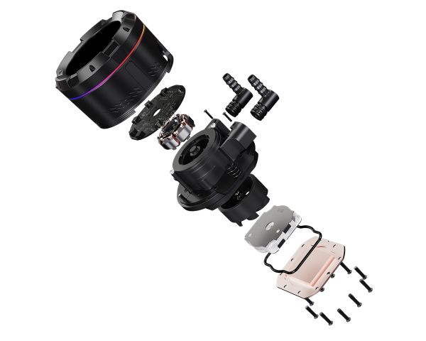 ������� ����������� ���������� ID-Cooling Space LCD SL360 XE, 3�120�� ARGB fans, 4pin PWM, Intel LGA2066/2011/1851/1700/1200/115x   AMD AM5/AM4, �� 350�� TDP, LCD-������� 2,1" - �������� 3