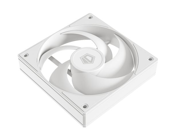 ���������� 120 ��, ID-Cooling AS-120-W, 120x120x25 ��, 300-2000 ��/���, <27.2 ��, 4-pin (PWM), 58CFM, �������������� ��������� - �������� 5