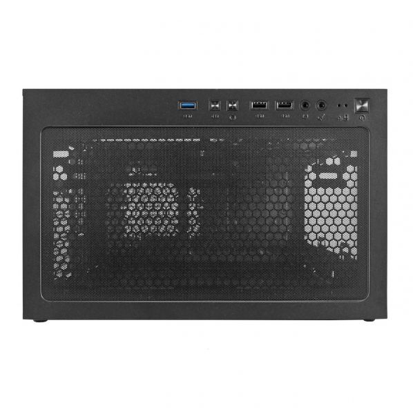 ������ 1stPlayer X4-M-BK-2F1P-1F1, Black, ��� ��, Mini Tower, Micro ATX / Mini ITX, 1xUSB 3.0 / 2xUSB 2.0, ����. CPU - 160 �� / VGA - 330 ��, 3x120 �� RGB, ������� ������ �� ����������� ������ - �������� 7