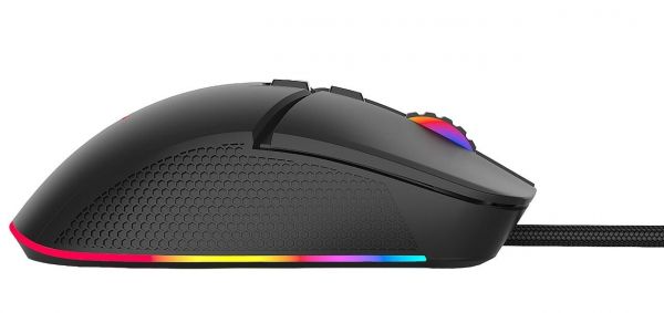  GamePro GM340, Black, USB,  ( Instant 725F), 7200 dpi, 7 , RGB ,  1.5 ,  Huano -  2