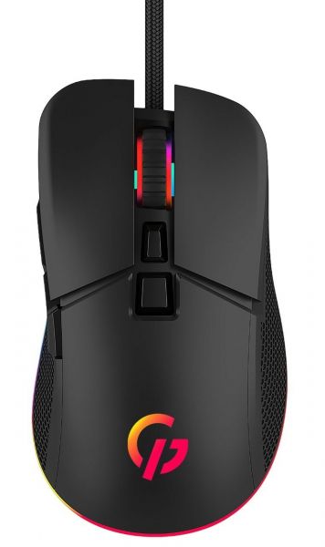  GamePro GM340, Black, USB,  ( Instant 725F), 7200 dpi, 7 , RGB ,  1.5 ,  Huano -  1