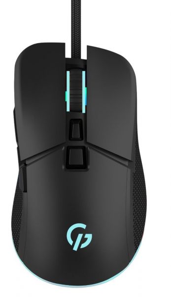  GamePro GM340, Black, USB,  ( Instant 725F), 7200 dpi, 7 , RGB ,  1.5 ,  Huano -  6