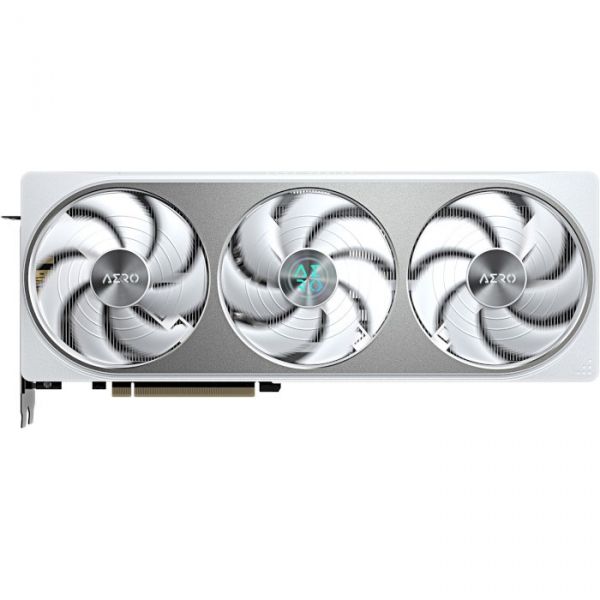 ³�������� GeForce RTX 5070, Gigabyte, AERO OC, 12Gb GDDR7, 192-bit, HDMI/3xDP, 2625/28000 MHz, 16-pin (GV-N5070AERO OC-12GD) - �������� 2