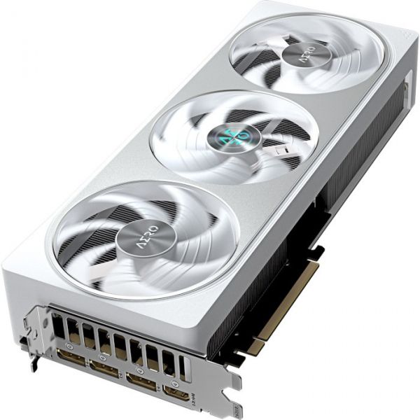 ³�������� GeForce RTX 5070, Gigabyte, AERO OC, 12Gb GDDR7, 192-bit, HDMI/3xDP, 2625/28000 MHz, 16-pin (GV-N5070AERO OC-12GD) - �������� 3