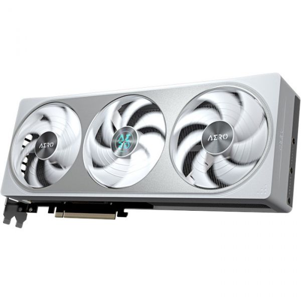 ³�������� GeForce RTX 5070, Gigabyte, AERO OC, 12Gb GDDR7, 192-bit, HDMI/3xDP, 2625/28000 MHz, 16-pin (GV-N5070AERO OC-12GD) - �������� 6