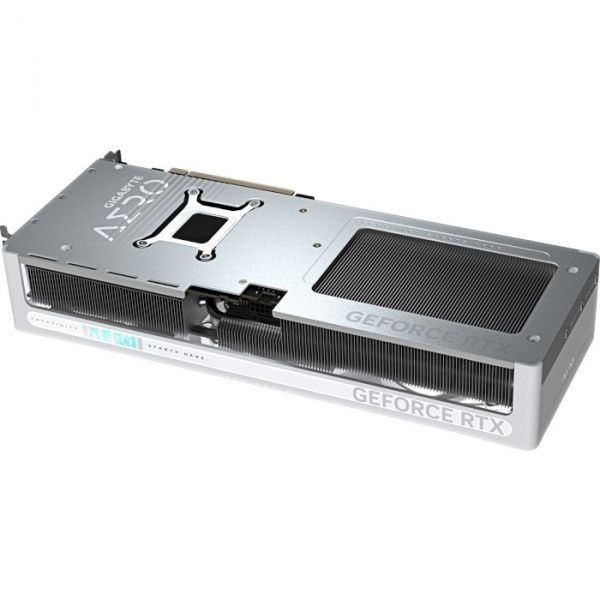 ³�������� GeForce RTX 5070, Gigabyte, AERO OC, 12Gb GDDR7, 192-bit, HDMI/3xDP, 2625/28000 MHz, 16-pin (GV-N5070AERO OC-12GD) - �������� 8