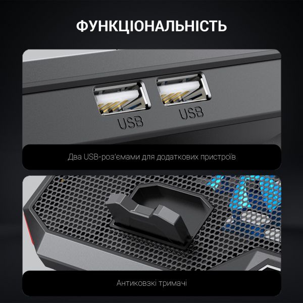 ��������� ��� �������� �� 18" GamePro CP890, Black, RGB ���������, 6 x 70 �� ���������� (2500 rpm), LCD-�������, ������/�������, 2xUSB 2.0, 396 � 286 � 28 ��, 1000 �, ����������� �������� ������������ � ���� ������� - �������� 9