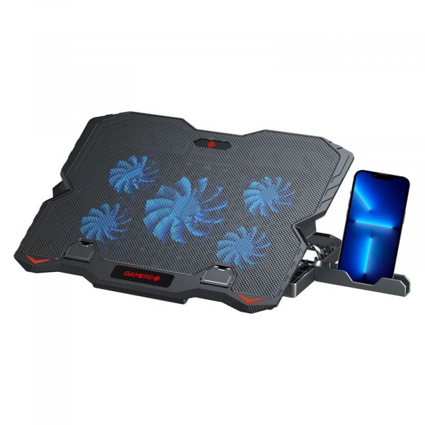 ϳ������� ��� �������� �� 15.6" GamePro CP627, Black, RGB �����������, 1 � 125 ��, 4 � 60 �� ���������� (28 dB 3200 rpm), �����/�������, 2xUSB 2.0, 360 x 255 x 28 ��, 800 � - �������� 1