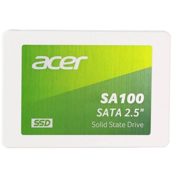 SSD ���������� Acer SA100 120Gb SATA3 2.5" 3D TLC (BL.9BWWA.101) - �������� 1