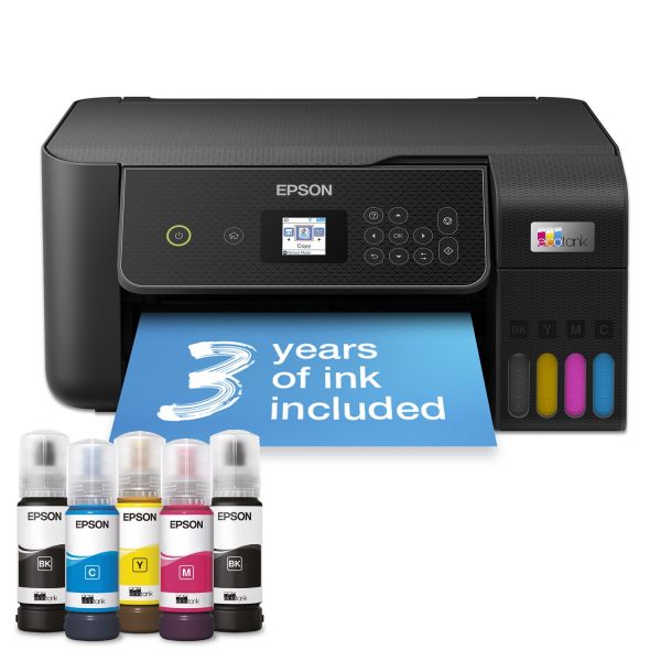 ��� Epson L3280 Black WiFi (C11CJ66426) - �������� 1