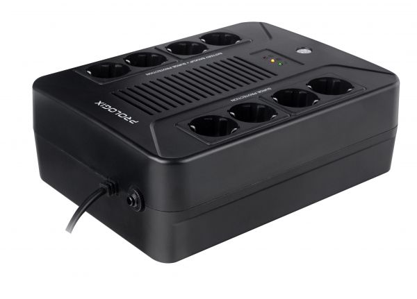 ������� ������������� �������� ProLogix 850 Schuko Black, 800 ��, 480 ��, ������-�������������, AVR, 8 ������� (Schuko) - �������� 3