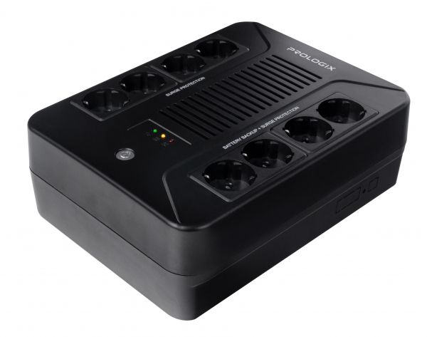 ������� ������������� �������� ProLogix 850 Schuko Black, 800 ��, 480 ��, ������-�������������, AVR, 8 ������� (Schuko) - �������� 9
