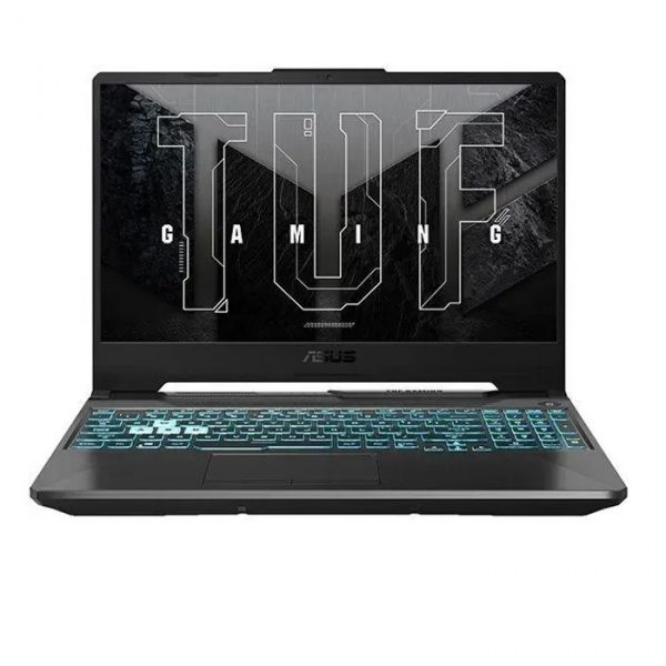 ������� 15" Asus TUF Gaming A15 FA506NF-HN043 Black 15.6" (1920x1080, IPS, 144Hz), AMD Ryzen 5 7535HS(6x3.3-4.5GHz), 16GB DDR5, SSD 512GB, nVidia RTX 2050 4GB, Web, LAN, Wi-Fi 6, BT 5.3, 1xType-C/3xUSB3.2, HDMI, 48Wh, noOS - �������� 1