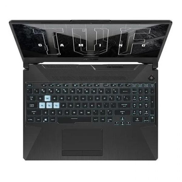 ������� 15" Asus TUF Gaming A15 FA506NF-HN043 Black 15.6" (1920x1080, IPS, 144Hz), AMD Ryzen 5 7535HS(6x3.3-4.5GHz), 16GB DDR5, SSD 512GB, nVidia RTX 2050 4GB, Web, LAN, Wi-Fi 6, BT 5.3, 1xType-C/3xUSB3.2, HDMI, 48Wh, noOS - �������� 4