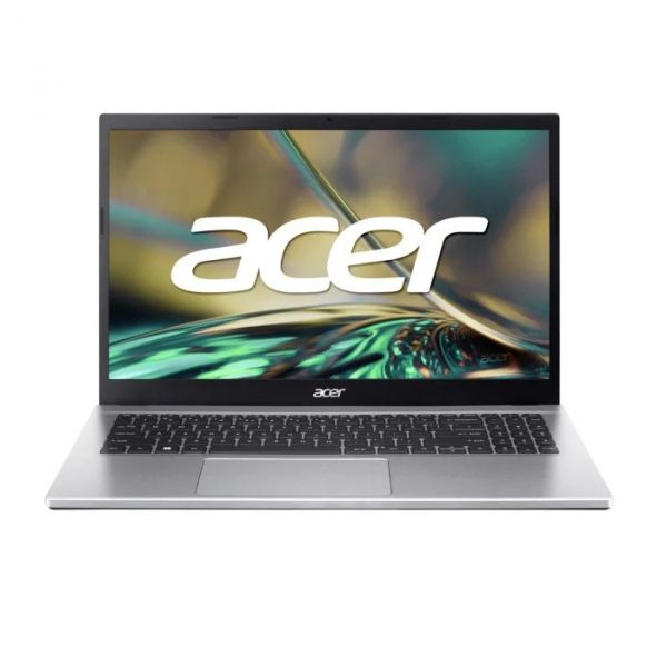 ������� 15" Acer Aspire 3 A315-59-38DL (NX.K6SEX.010) Pure Silver 15.6" FullHD 1920x1080 TN+film �������, Intel Core i3-1215U 1.2-4.4GHz, RAM 8GB, SSD 512GB, Intel Iris Xe Graphics, DOS - �������� 1