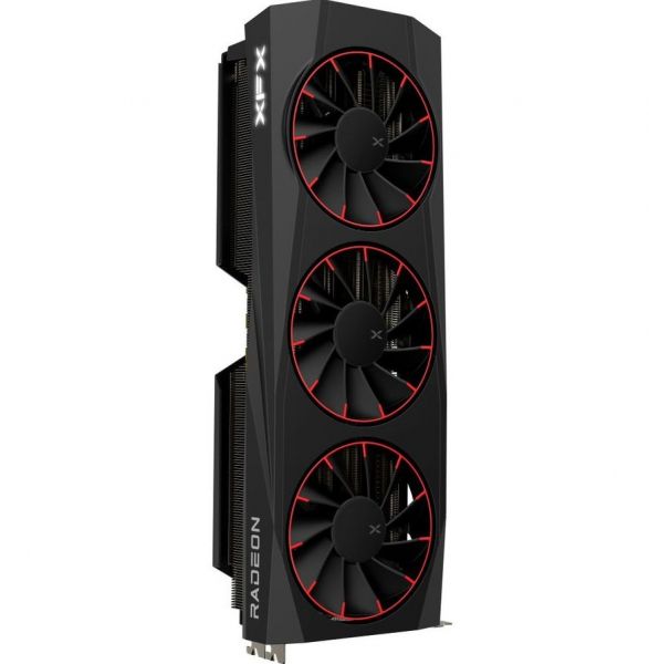 ³�������� Radeon RX 9070 XT, XFX, Quicksilver Magnetic Air Edition, 16Gb GDDR6, 256-bit, HDMI/3xDP, 2970/20000 MHz, 2x8-pin (RX-97TMAQKB9) - �������� 2