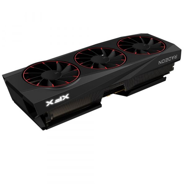 ³�������� Radeon RX 9070 XT, XFX, Quicksilver Magnetic Air Edition, 16Gb GDDR6, 256-bit, HDMI/3xDP, 2970/20000 MHz, 2x8-pin (RX-97TMAQKB9) - �������� 4