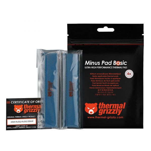 �������������� Thermal Grizzly Minus Pad Advance, 12�2 ��, 1 ��, 4 �� (TG-MP-A-120-20-10-4) - �������� 5