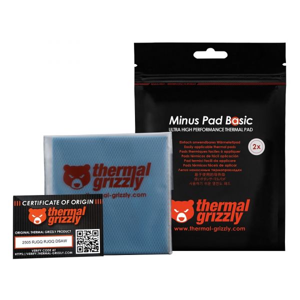 �������������� Thermal Grizzly Minus Pad Advance, 10�10 ��, 1.5 ��, 2 �� (TG-MP-A-100-100-15-2) - �������� 5