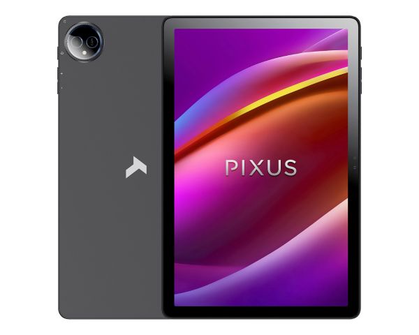 ������� Pixus Loga, Grey, 10.1" (1280x800, IPS, 60 ��), Allwinner A523 (8 ����), Mali-G57 MP1, 4Gb, 128Gb, microSD (�� 256Gb), WiFi 6, Bluetooth 5.0, GPS, 5Mp + 2Mp, 6000 mAh, Android 14 - �������� 1