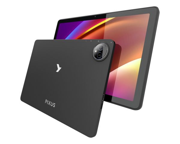 ������� Pixus Loga, Grey, 10.1" (1280x800, IPS, 60 ��), Allwinner A523 (8 ����), Mali-G57 MP1, 4Gb, 128Gb, microSD (�� 256Gb), WiFi 6, Bluetooth 5.0, GPS, 5Mp + 2Mp, 6000 mAh, Android 14 - �������� 2